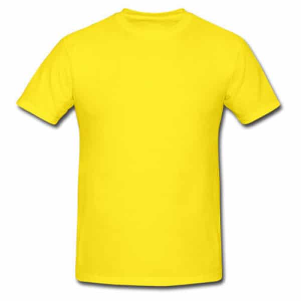 Stock T-shirt Κίτρινο – Γυναικείο