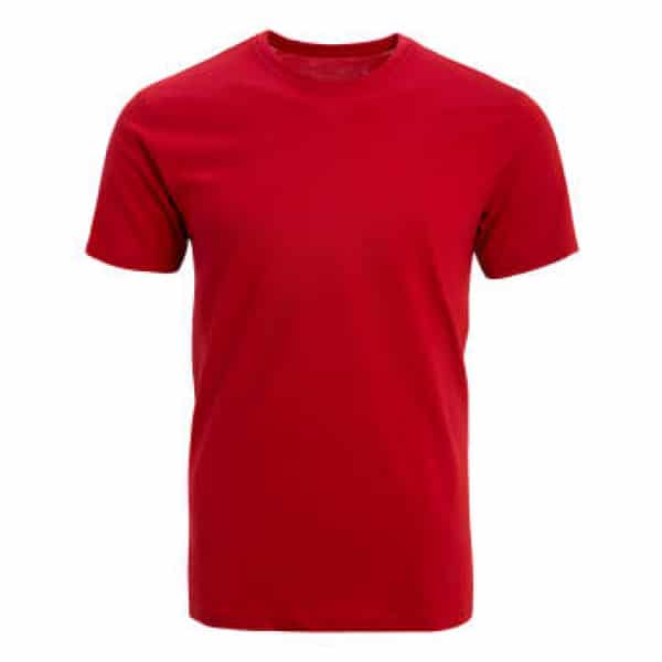 Stock T-shirt Κόκκινο – Ανδρικό