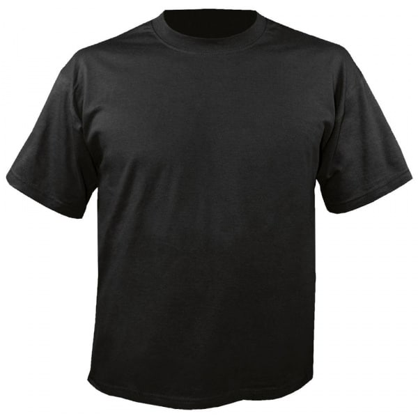 Stock T-shirt Μαύρο – Ανδρικό