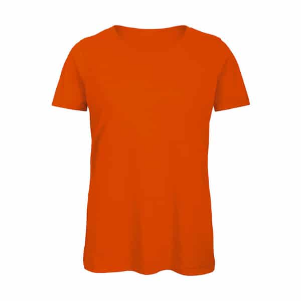 Stock T-shirt Πορτοκαλί – Ανδρικό