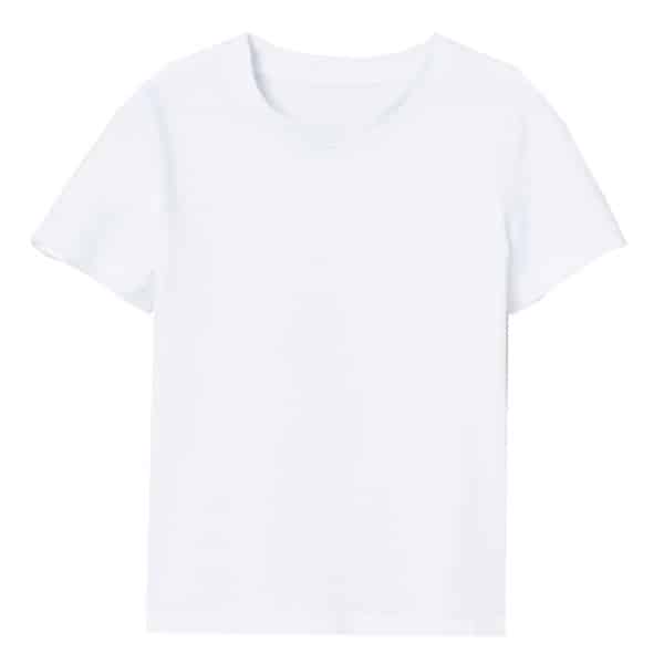 Stock T-shirt Λευκό – Παιδικό